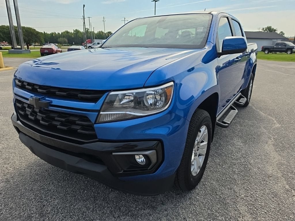2021 Chevrolet Colorado 2WD LT