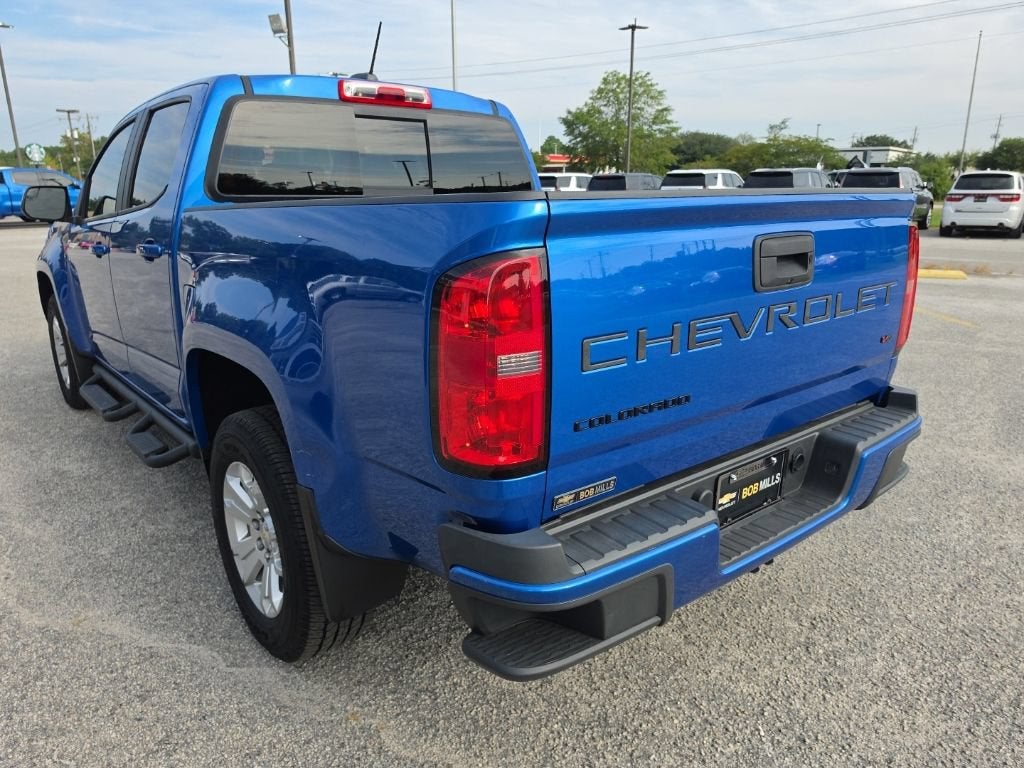 2021 Chevrolet Colorado 2WD LT