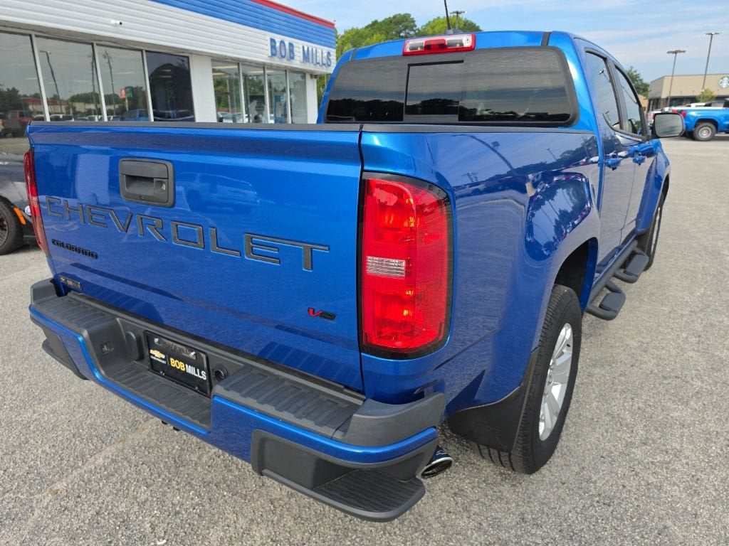 2021 Chevrolet Colorado 2WD LT