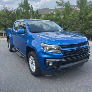 2021 Chevrolet Colorado 2WD LT