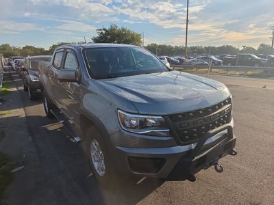 2019 Chevrolet Colorado 4WD Work Truck