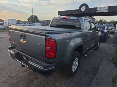 2019 Chevrolet Colorado 4WD Work Truck
