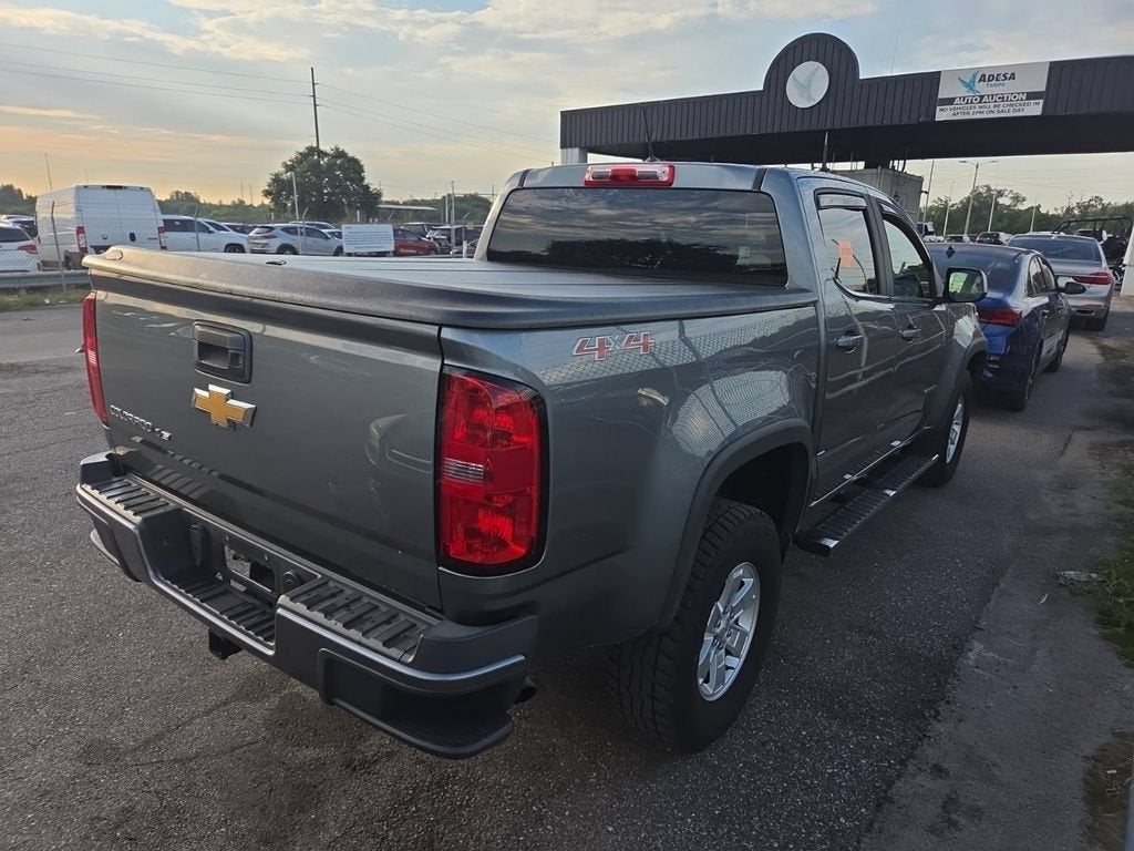 2019 Chevrolet Colorado 4WD Work Truck