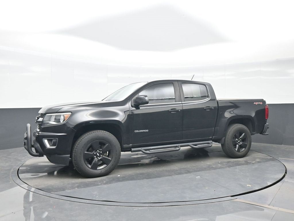 2017 Chevrolet Colorado 4WD LT