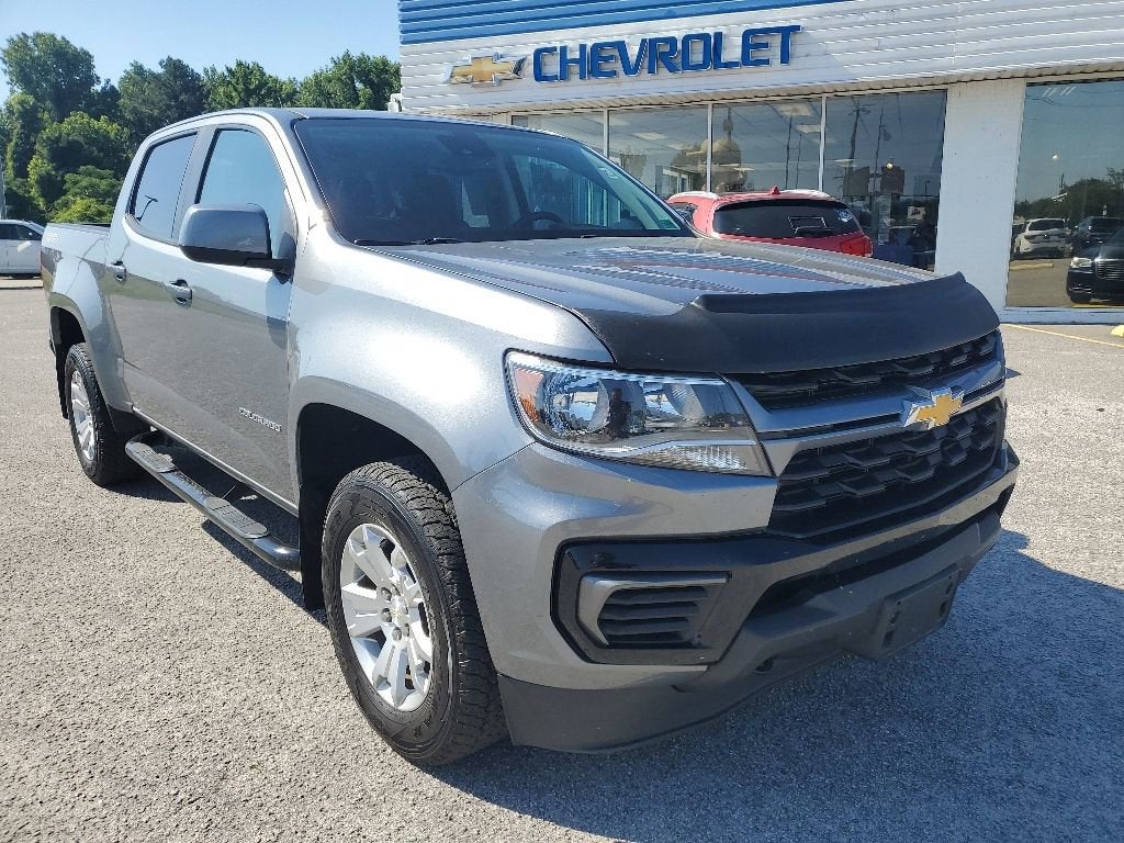 2021 Chevrolet Colorado 4WD LT