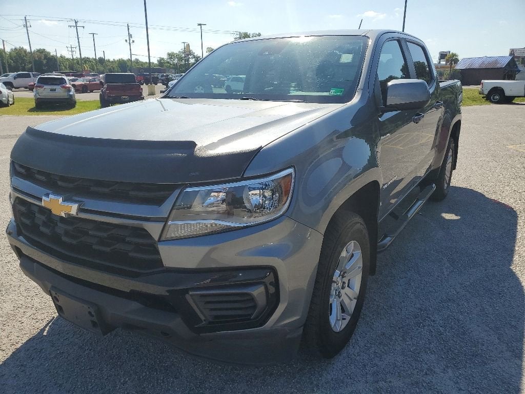 2021 Chevrolet Colorado 4WD LT