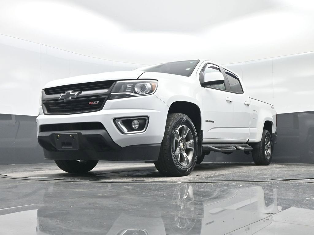 2018 Chevrolet Colorado 4WD Z71