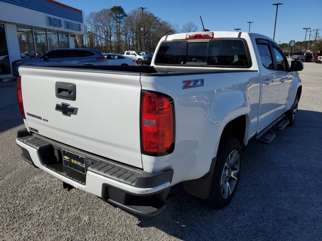 2018 Chevrolet Colorado 4WD Z71