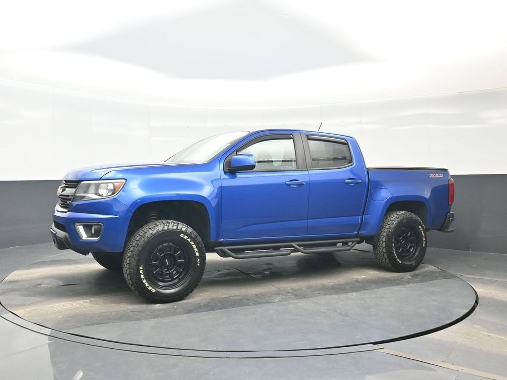 Used 2018 Chevrolet Colorado Z71 with VIN 1GCGTDEN7J1110752 for sale in Darlington, SC