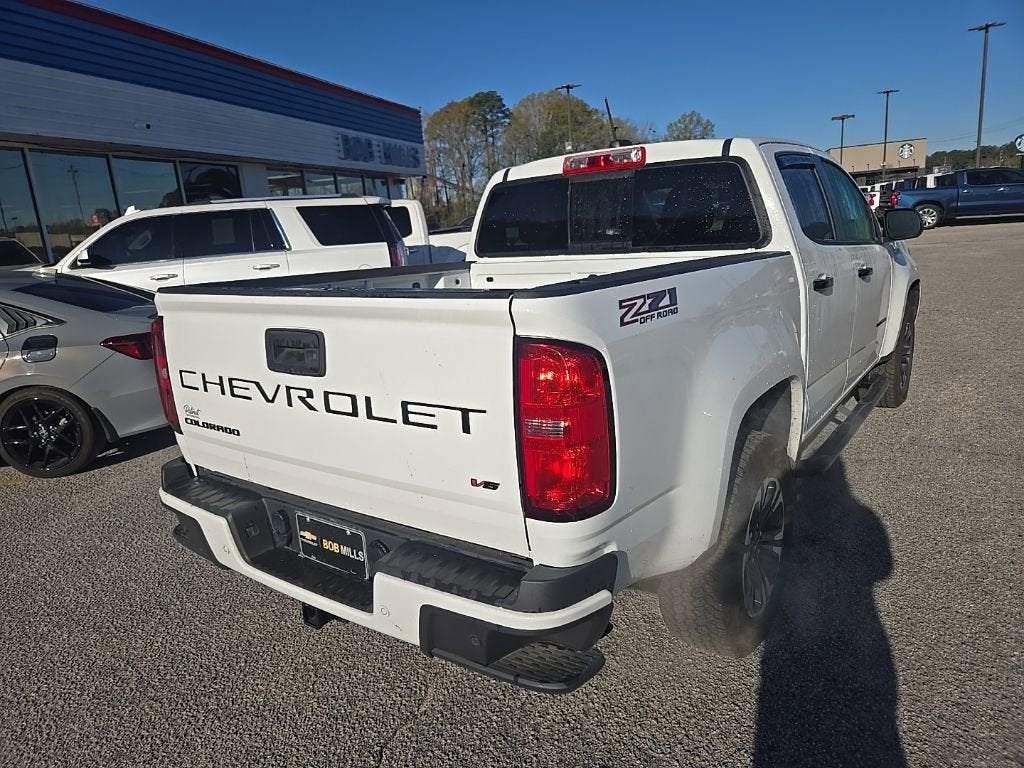 2022 Chevrolet Colorado Z71