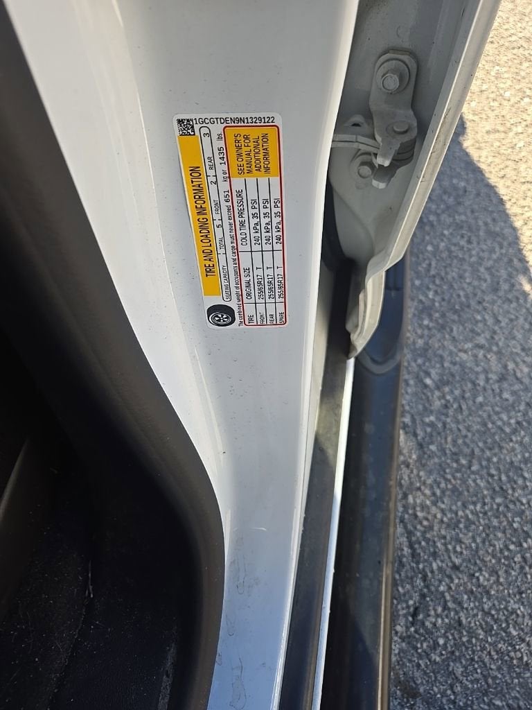 2022 Chevrolet Colorado Z71