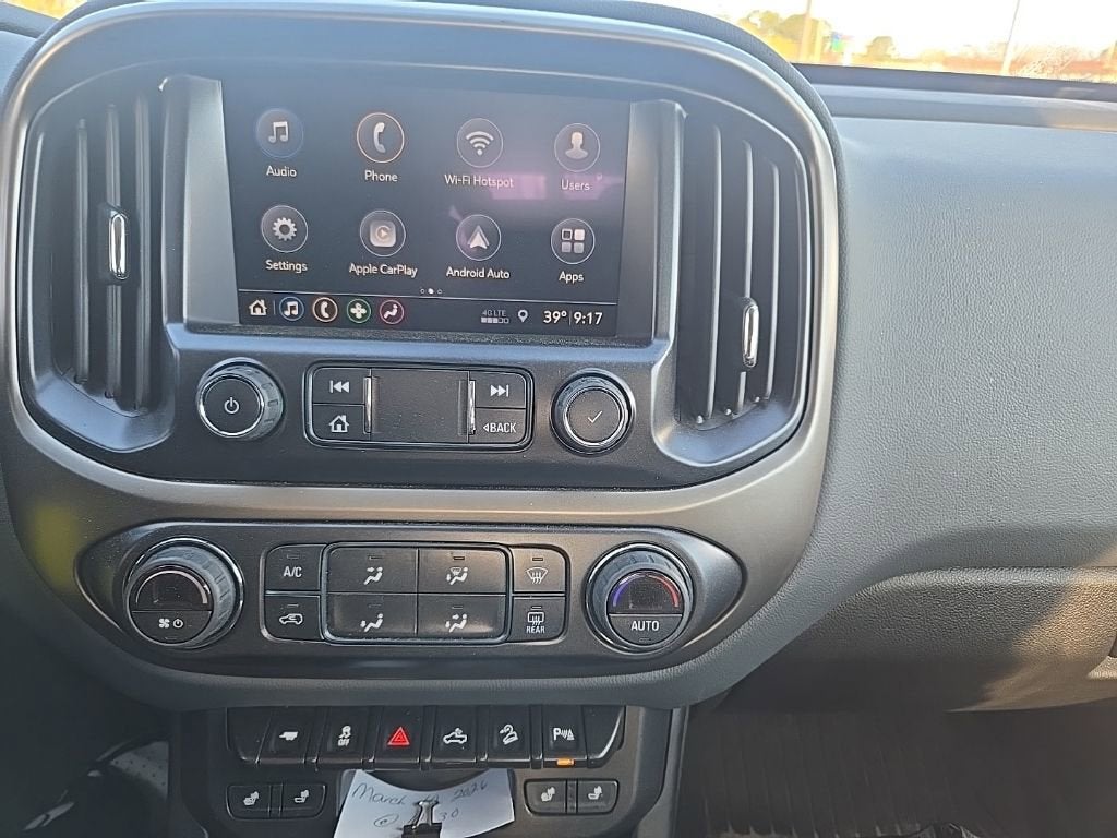 2022 Chevrolet Colorado Z71