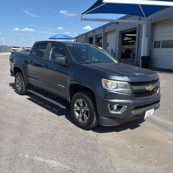 2019 Chevrolet Colorado 4WD Z71