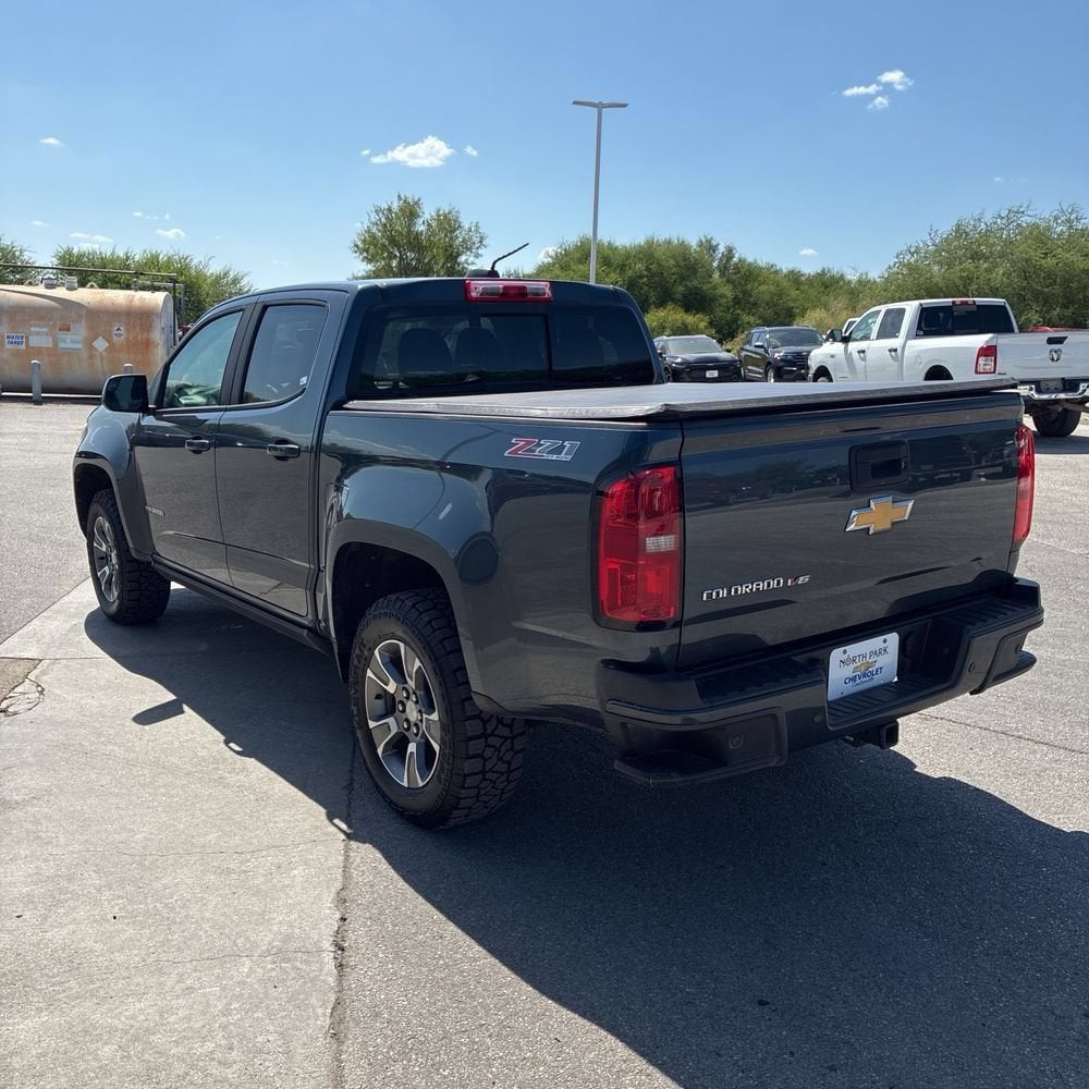 2019 Chevrolet Colorado 4WD Z71