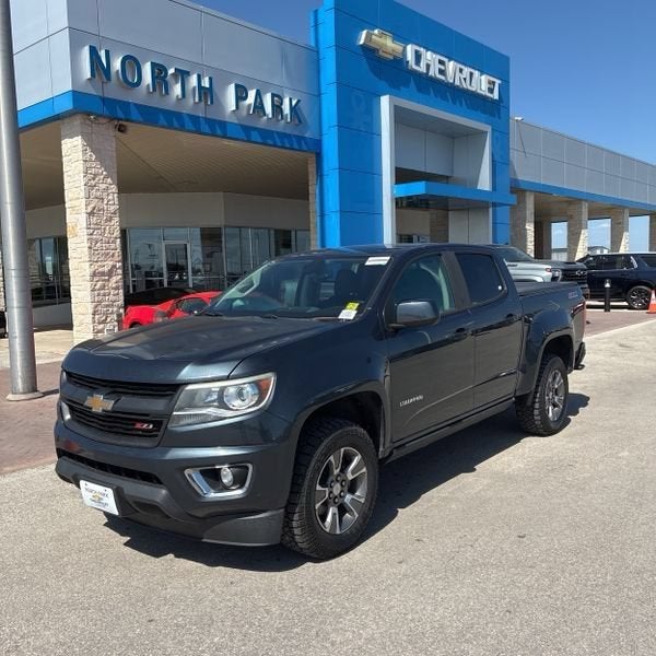 2019 Chevrolet Colorado 4WD Z71