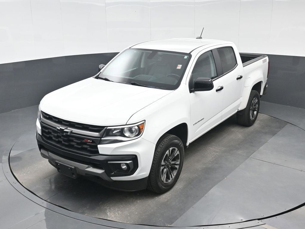 2021 Chevrolet Colorado 4WD Z71
