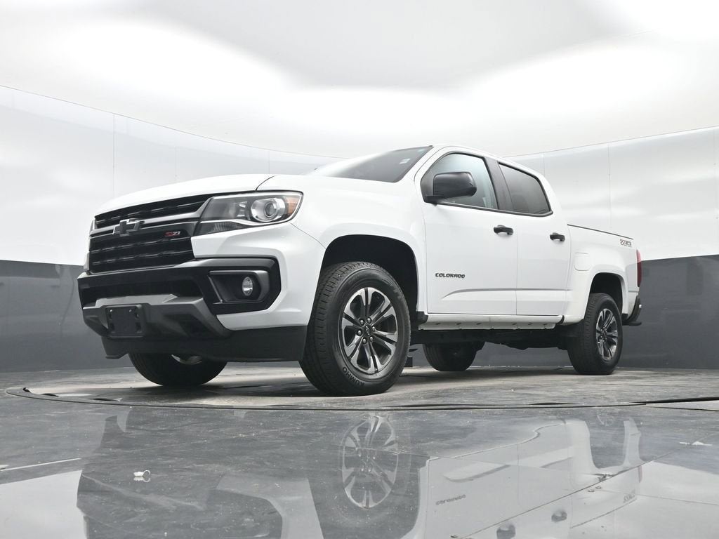 2021 Chevrolet Colorado 4WD Z71
