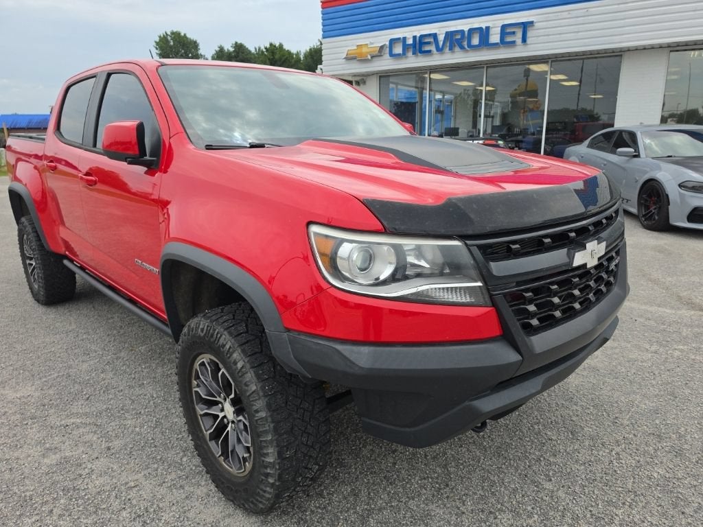2018 Chevrolet Colorado 4WD ZR2