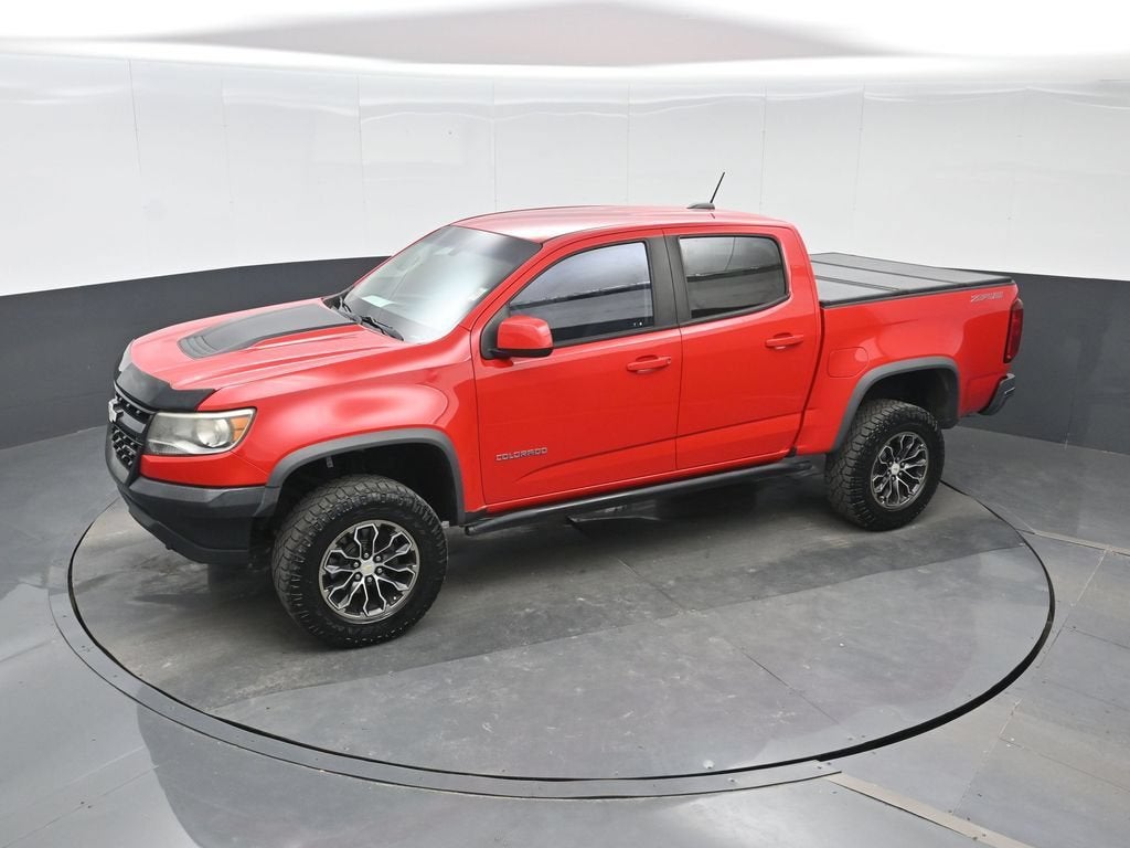2018 Chevrolet Colorado 4WD ZR2