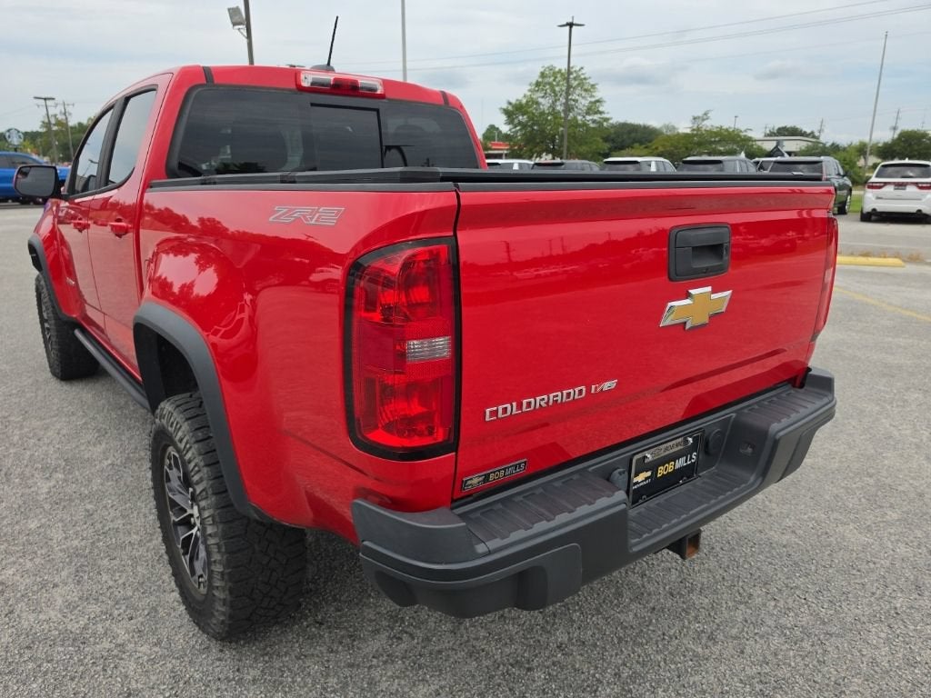 2018 Chevrolet Colorado 4WD ZR2