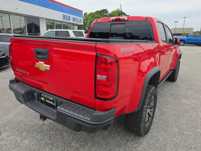 2018 Chevrolet Colorado 4WD ZR2