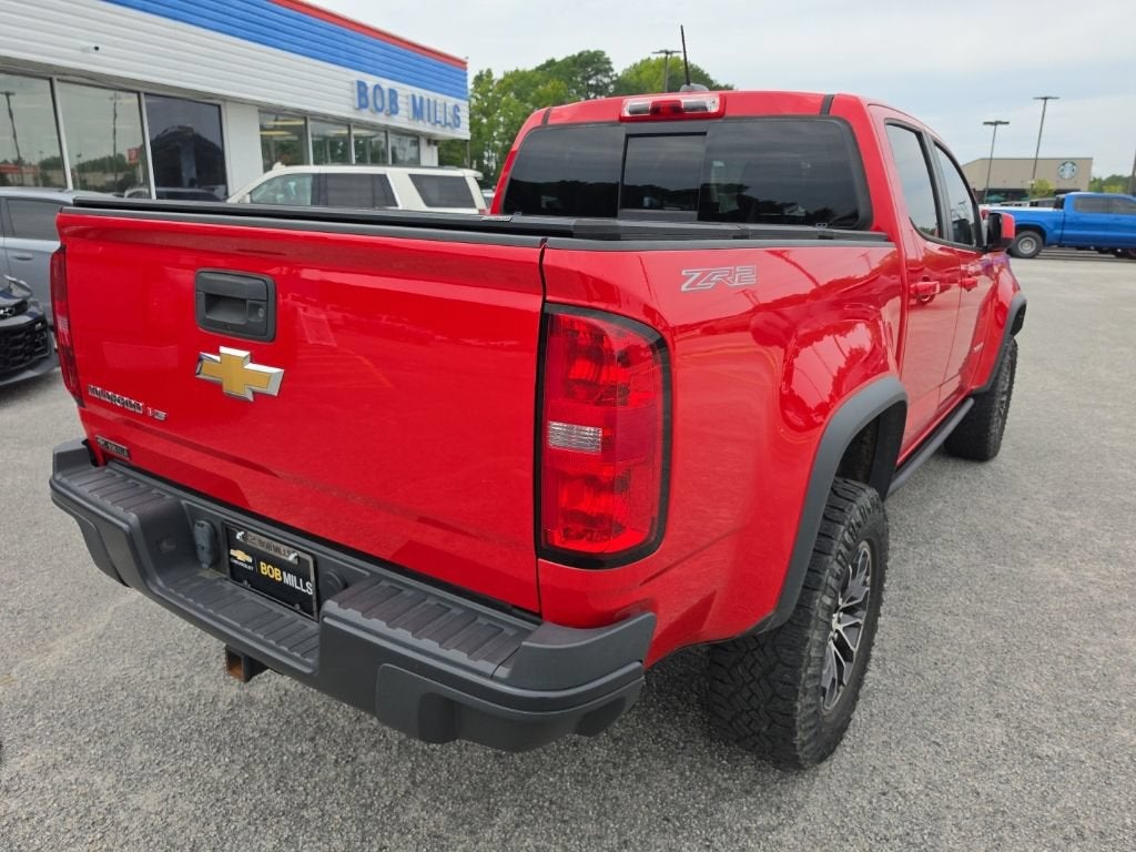 2018 Chevrolet Colorado 4WD ZR2