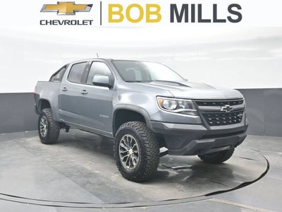 2018 Chevrolet Colorado 4WD ZR2