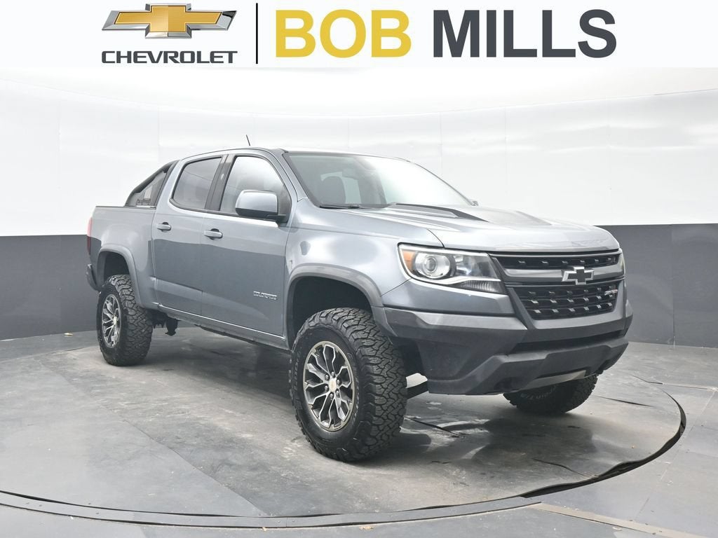 2018 Chevrolet Colorado 4WD ZR2