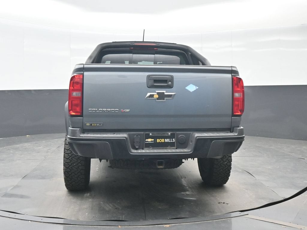 2018 Chevrolet Colorado 4WD ZR2