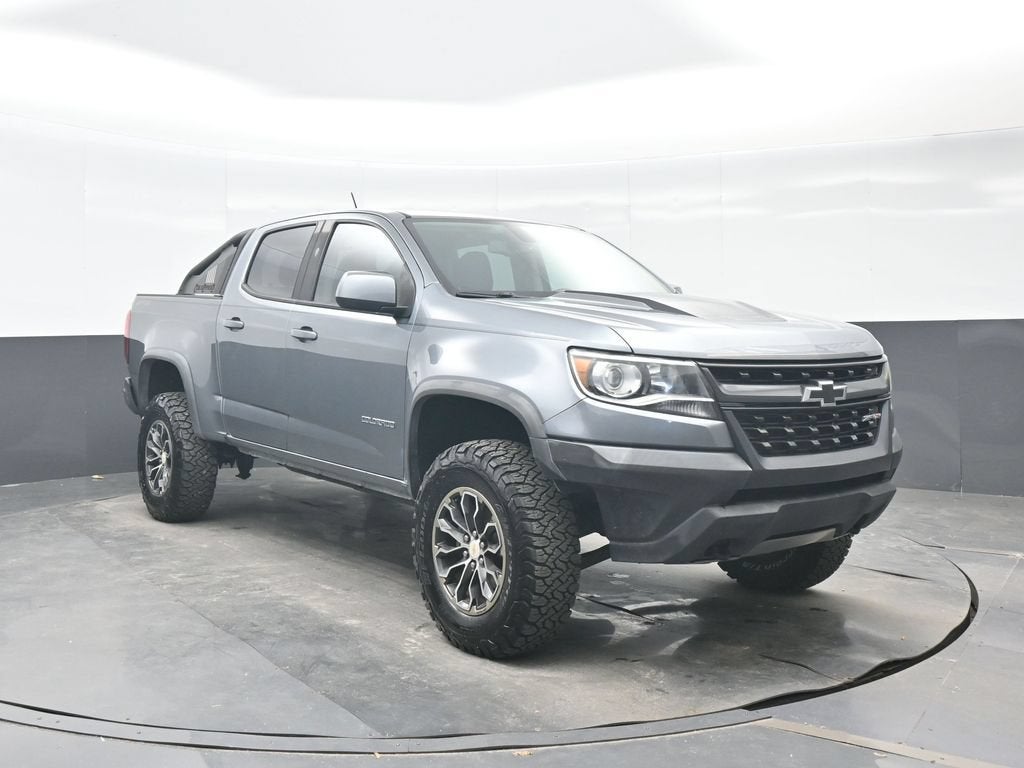 2018 Chevrolet Colorado 4WD ZR2
