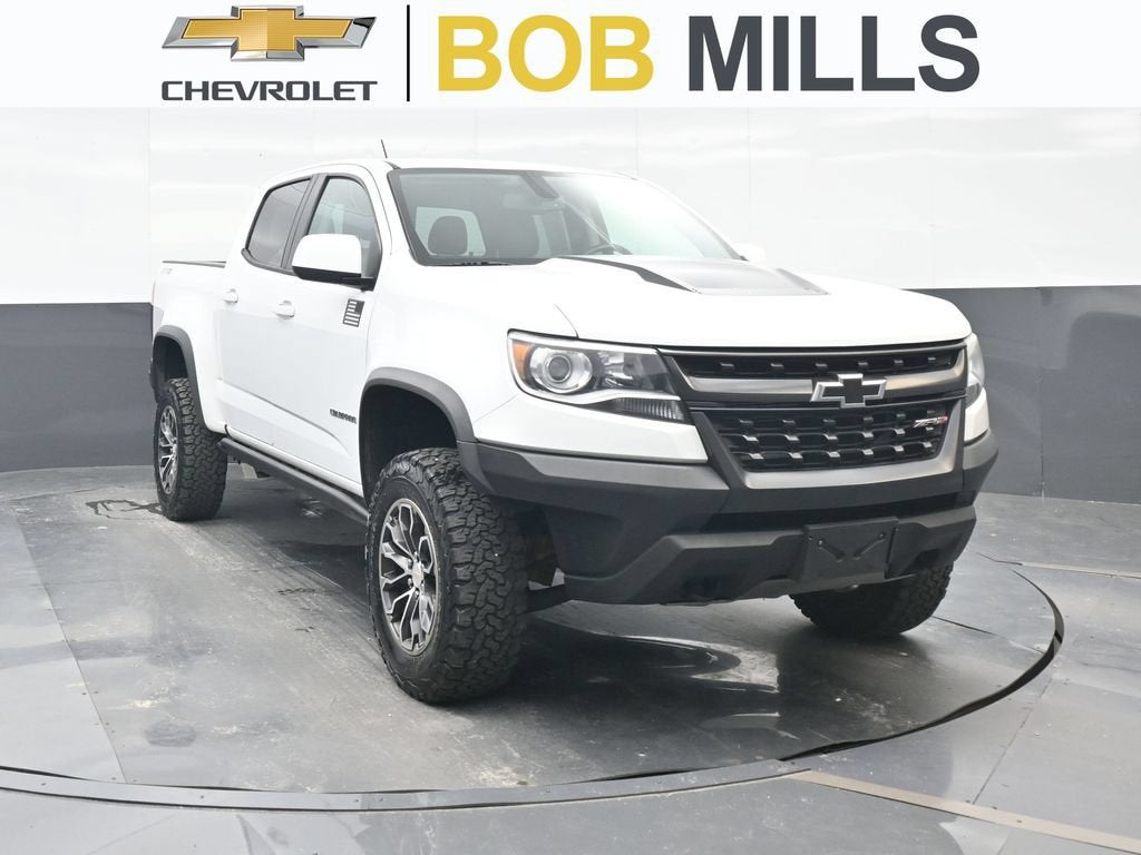 2019 Chevrolet Colorado 4WD ZR2