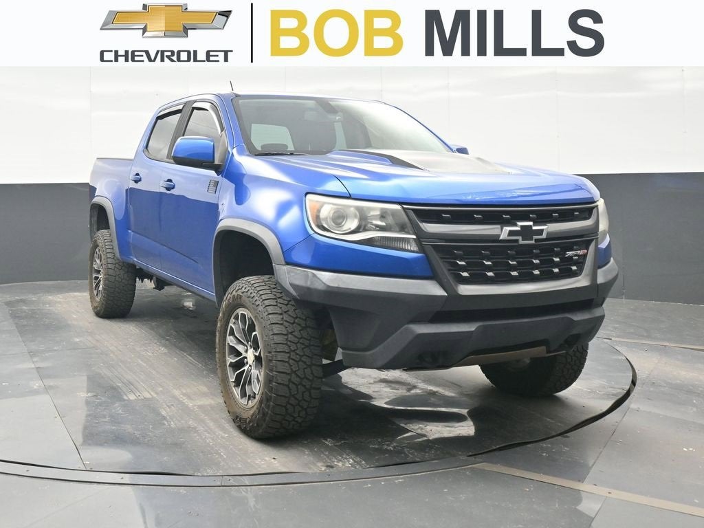 2019 Chevrolet Colorado 4WD ZR2