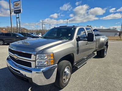 2009 Chevrolet Silverado 3500 HD DRW Work Truck