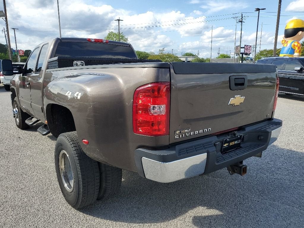 2007 Chevrolet Silverado 3500 HD DRW LT w/1LT