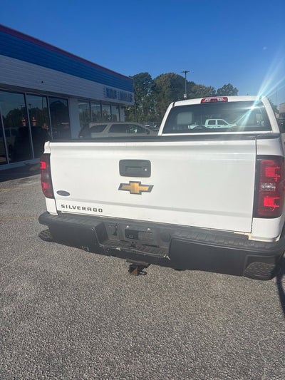 2016 Chevrolet Silverado 1500 Work Truck