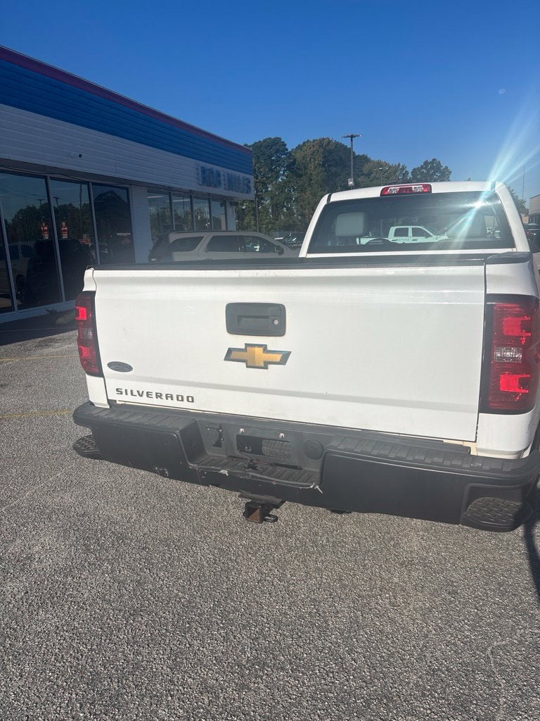 2016 Chevrolet Silverado 1500 Work Truck
