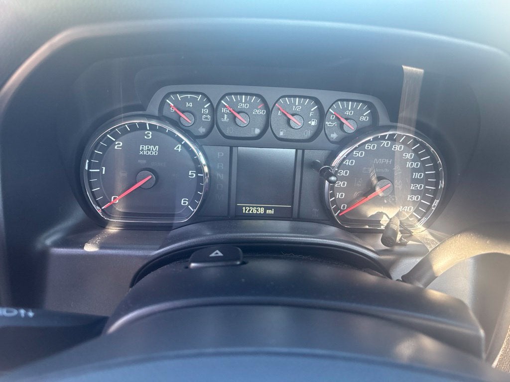 2016 Chevrolet Silverado 1500 Work Truck