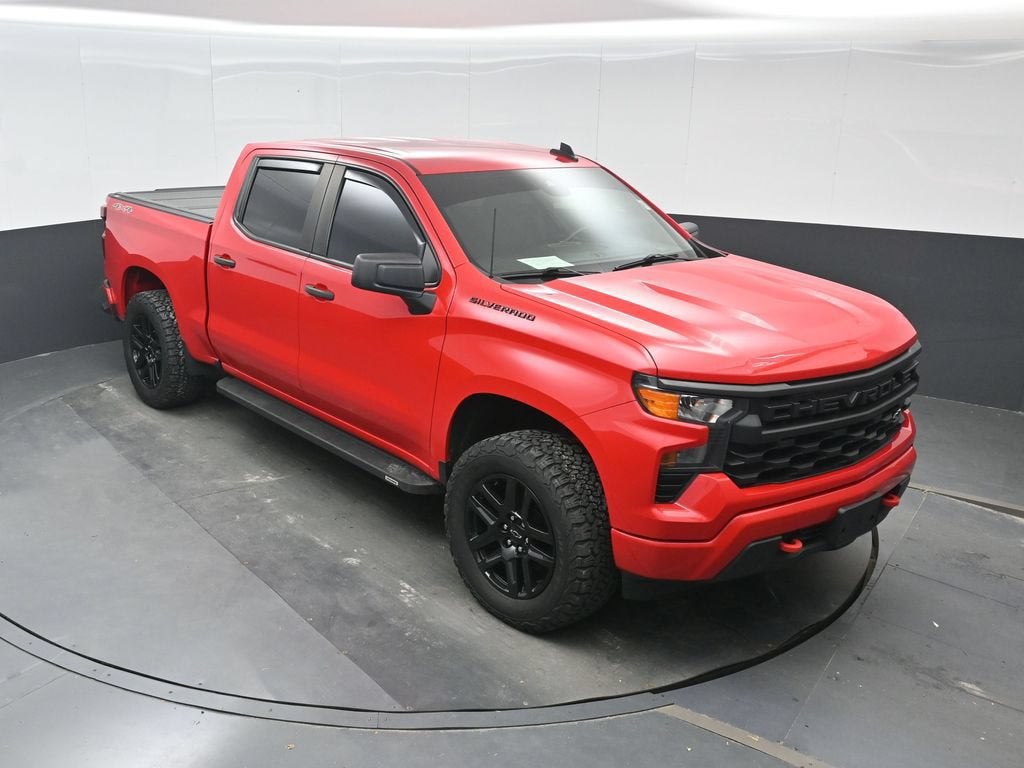 2022 Chevrolet Silverado 1500 Custom