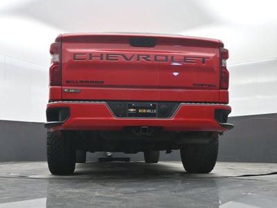 2022 Chevrolet Silverado 1500 Custom