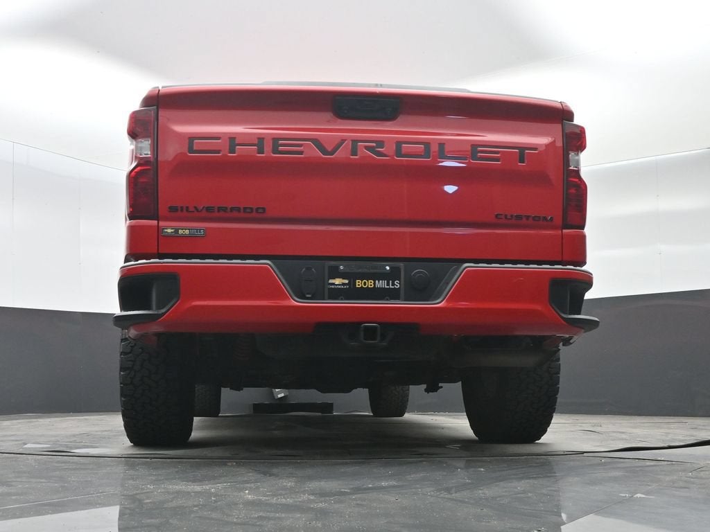 2022 Chevrolet Silverado 1500 Custom