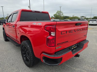 2022 Chevrolet Silverado 1500 Custom