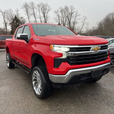 2022 Chevrolet Silverado 1500 LT