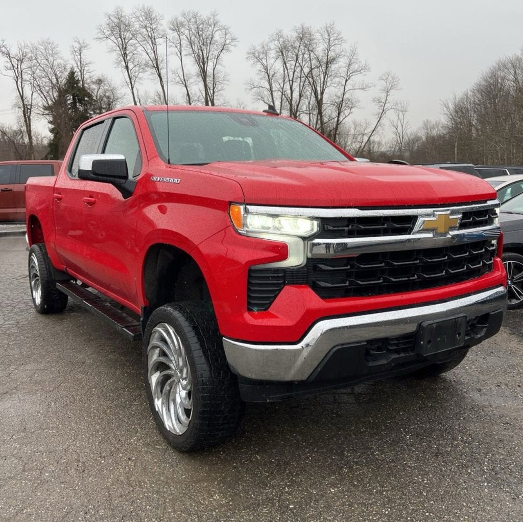 2022 Chevrolet Silverado 1500 LT