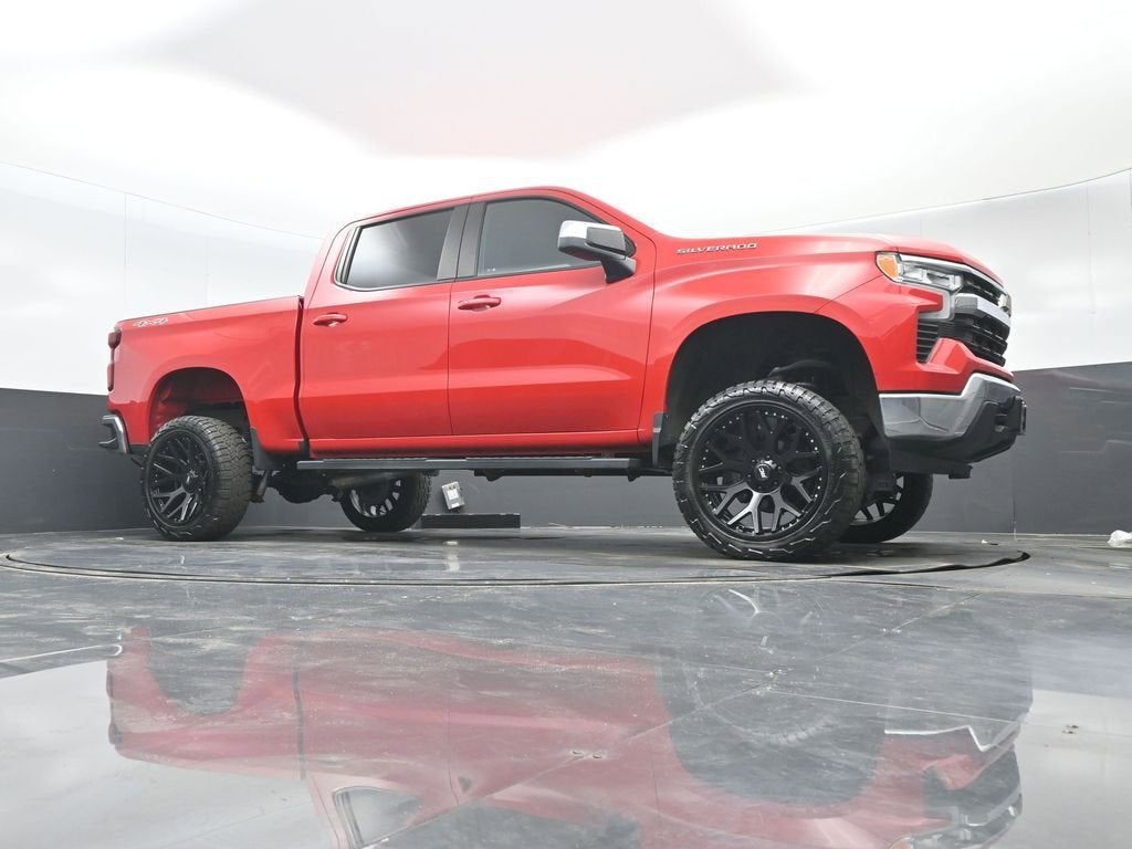 2022 Chevrolet Silverado 1500 LT