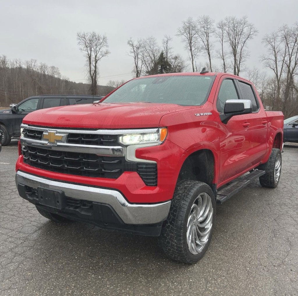 2022 Chevrolet Silverado 1500 LT