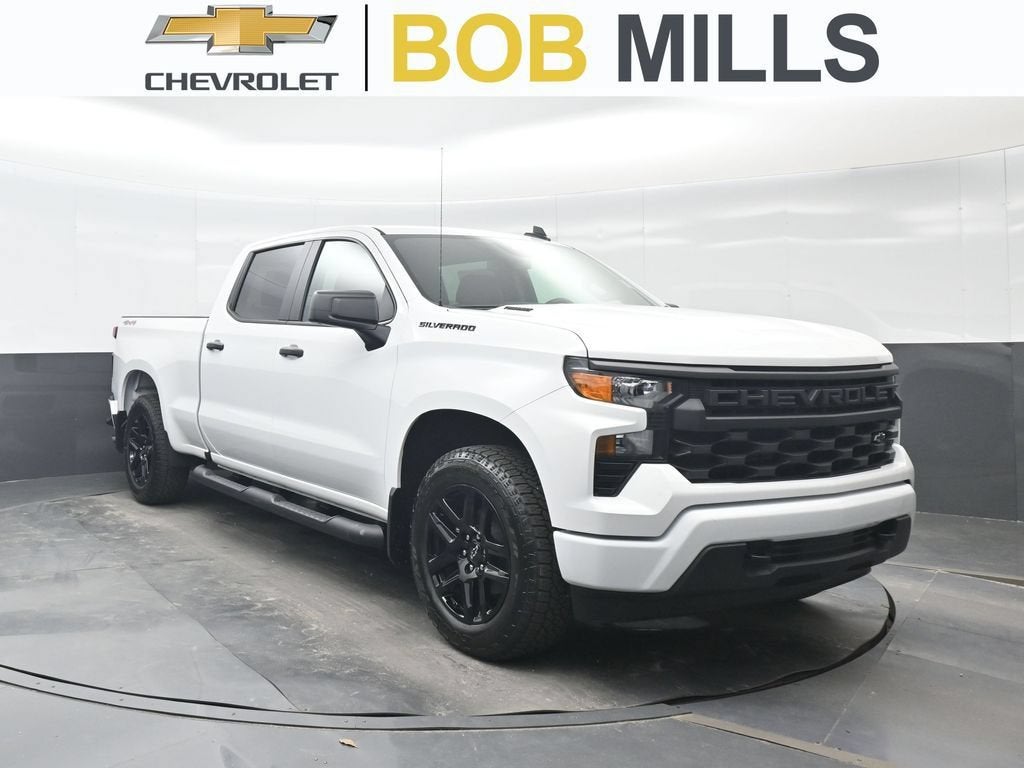 2026 Chevrolet Silverado 1500 Custom