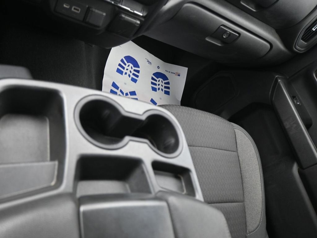 2022 Chevrolet Silverado 1500 LTD Custom