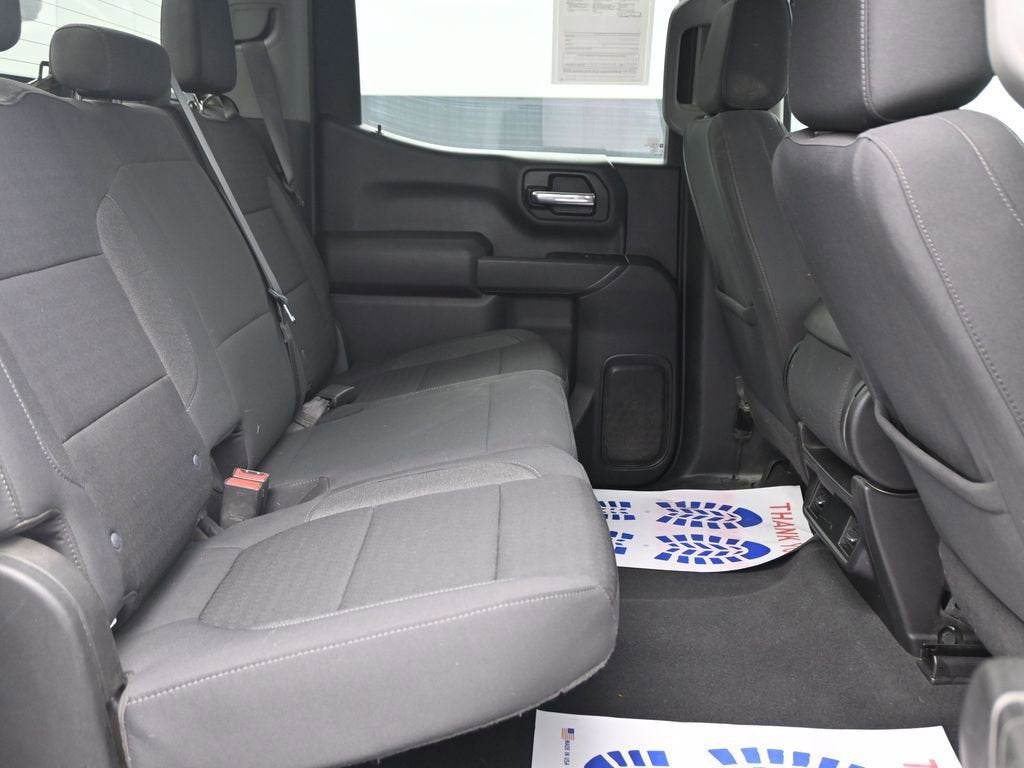 2022 Chevrolet Silverado 1500 LTD Custom