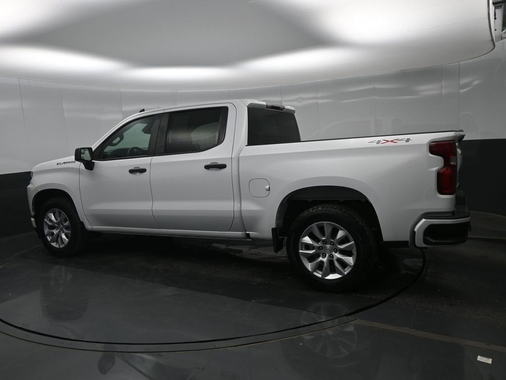 2022 Chevrolet Silverado 1500 LTD Custom