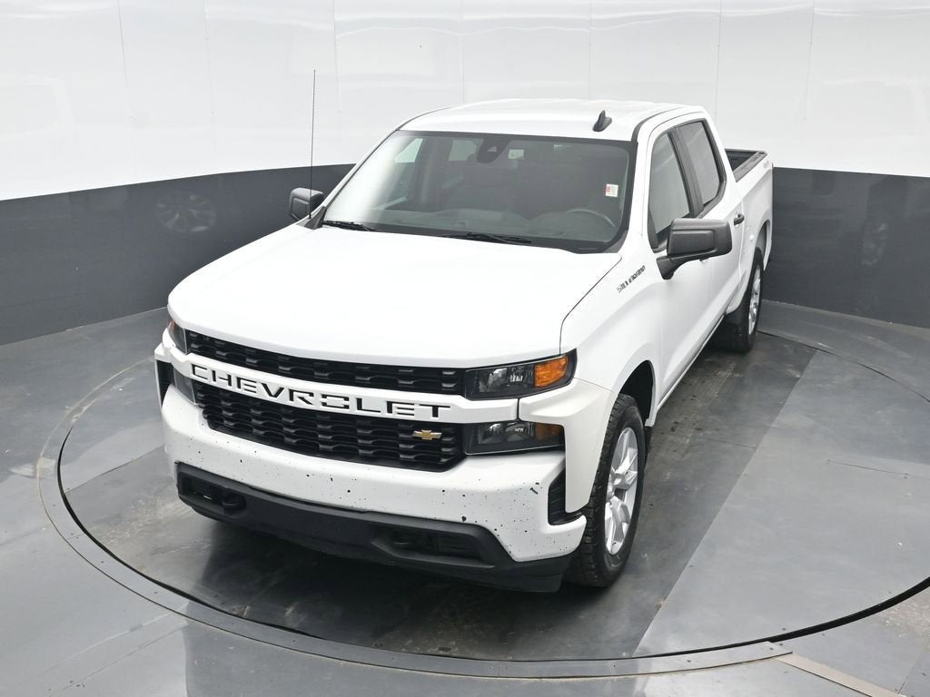 2022 Chevrolet Silverado 1500 LTD Custom